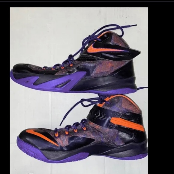 Nike Zoom Soldier 8 - Cave Purple - Picture 1 of 6
